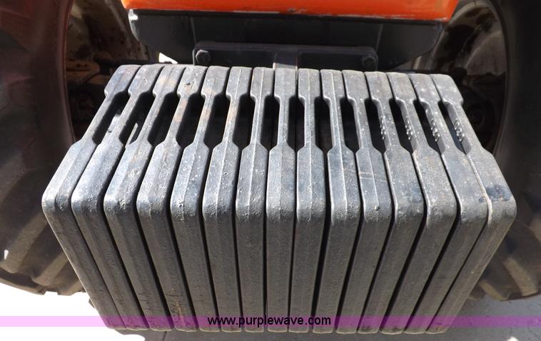 image for item F6244 AGCO 9675F MFWD tractor