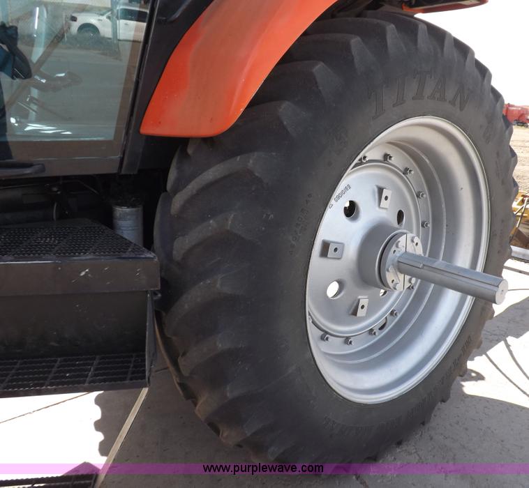 image for item F6244 AGCO 9675F MFWD tractor