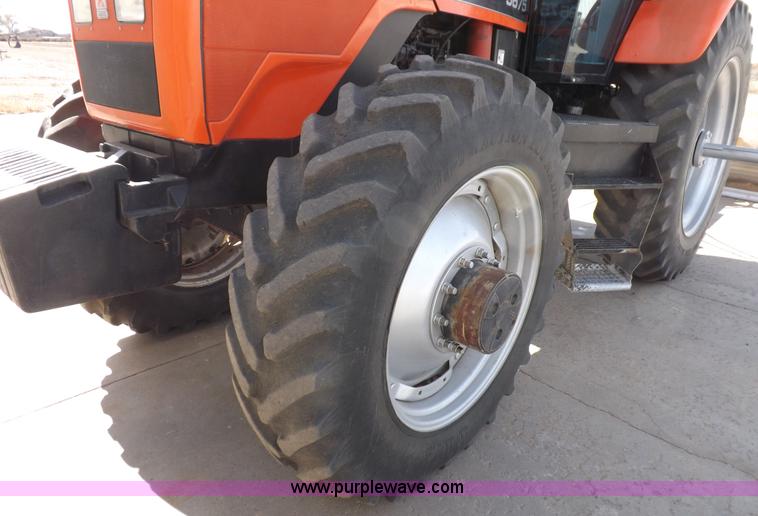 image for item F6244 AGCO 9675F MFWD tractor