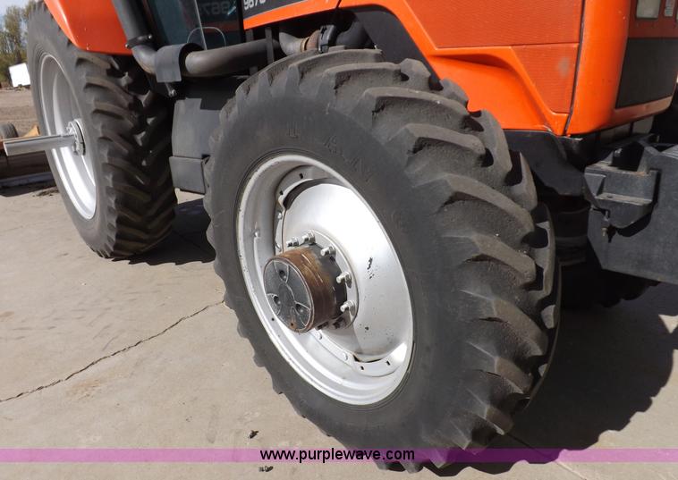 image for item F6244 AGCO 9675F MFWD tractor