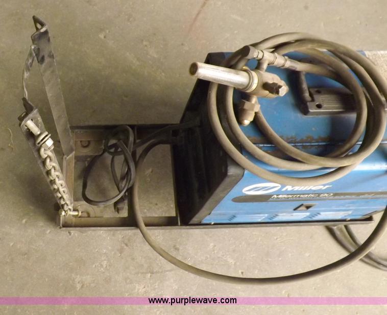 image for item F6326 Miller Millermatic 90 CV-DC arc welding power source