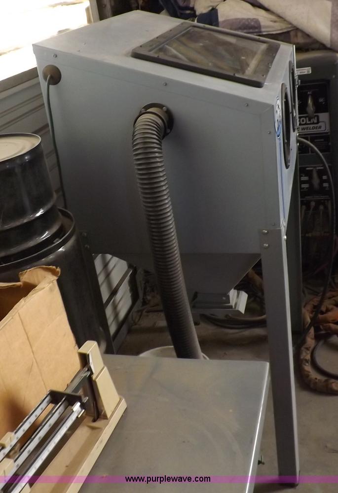 Skat Blast media blast in Garden City, KS Item J9053 sold