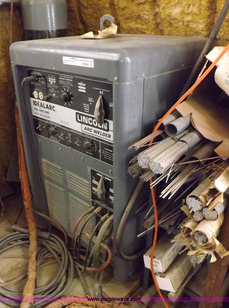 Old Lincoln Welder Parts