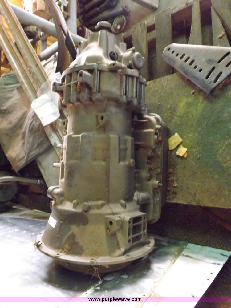 Truck transmission in Garden City, KS Item J9089 sold Purple Wave