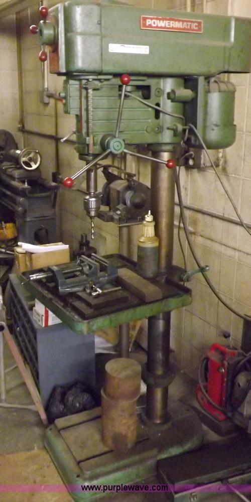 Powermatic 1200 drill press in Garden City, KS Item J9128 sold