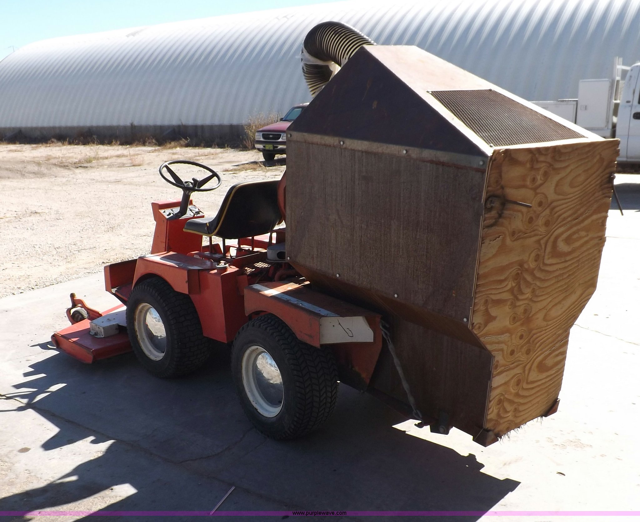 Hesston Front Runner 160 lawn mower in Garden City, KS Item F6196