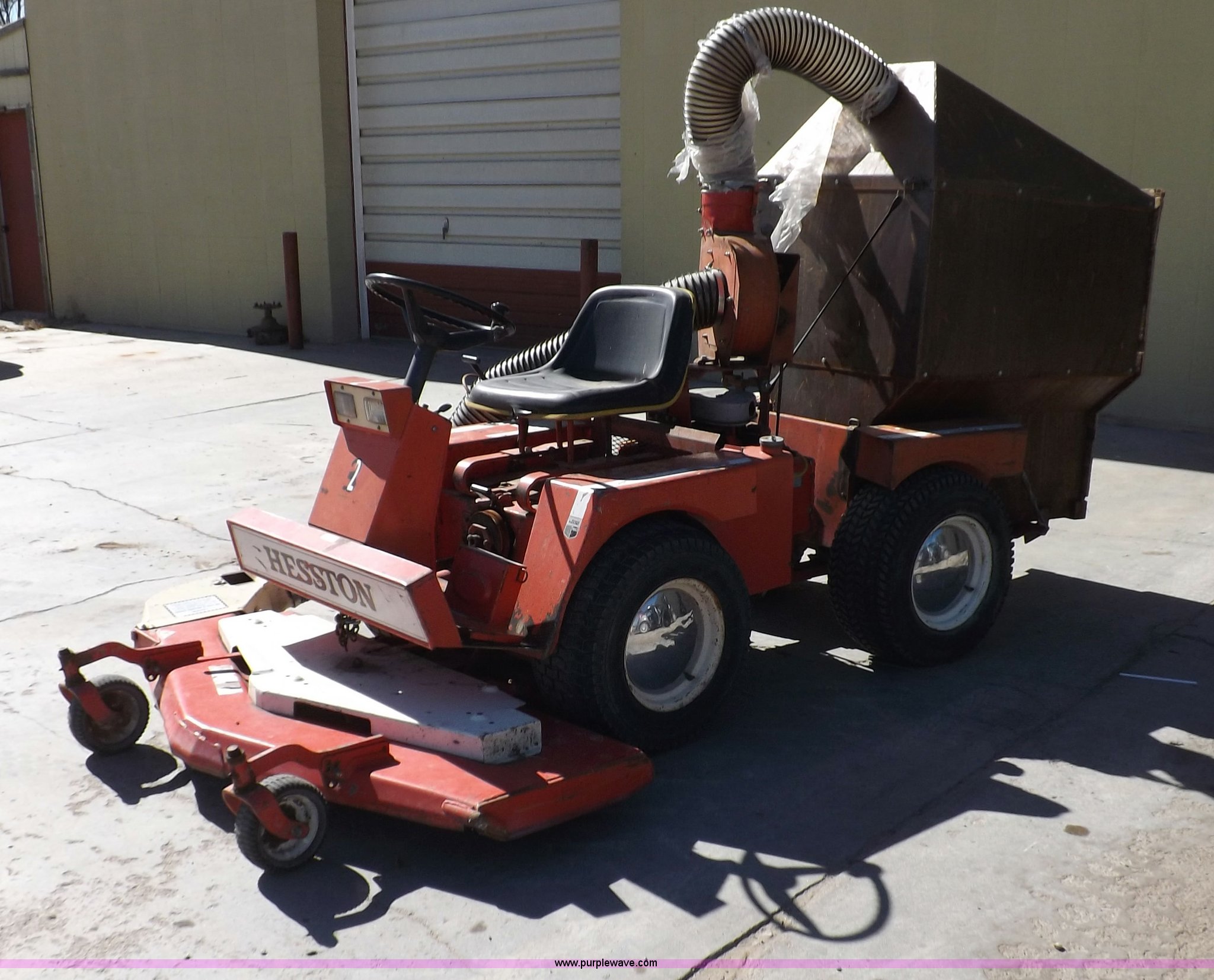 Hesston Front Runner 160 lawn mower in Garden City, KS Item F6196