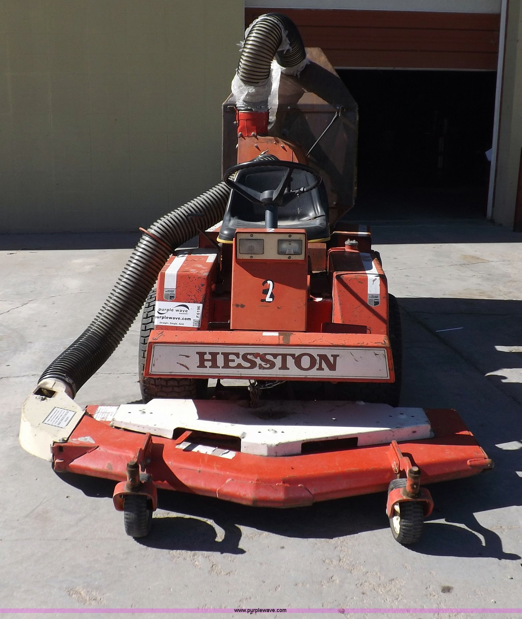 Hesston Front Runner 160 lawn mower in Garden City, KS Item F6196
