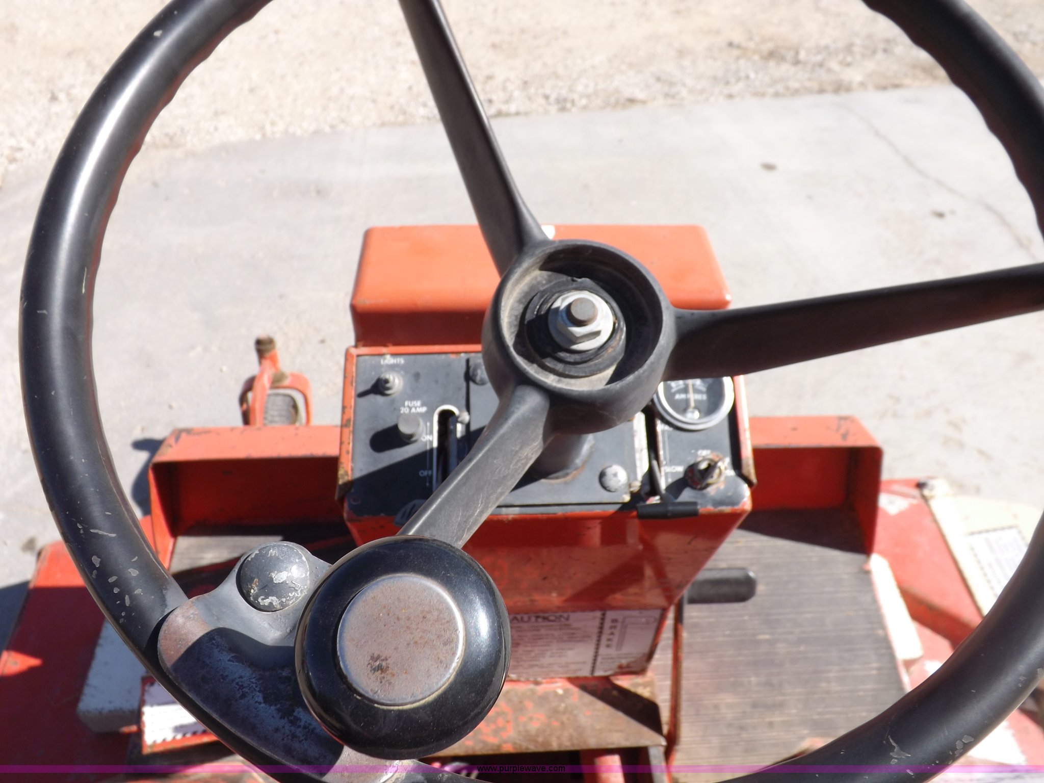 Hesston Front Runner 160 lawn mower in Garden City, KS Item F6196