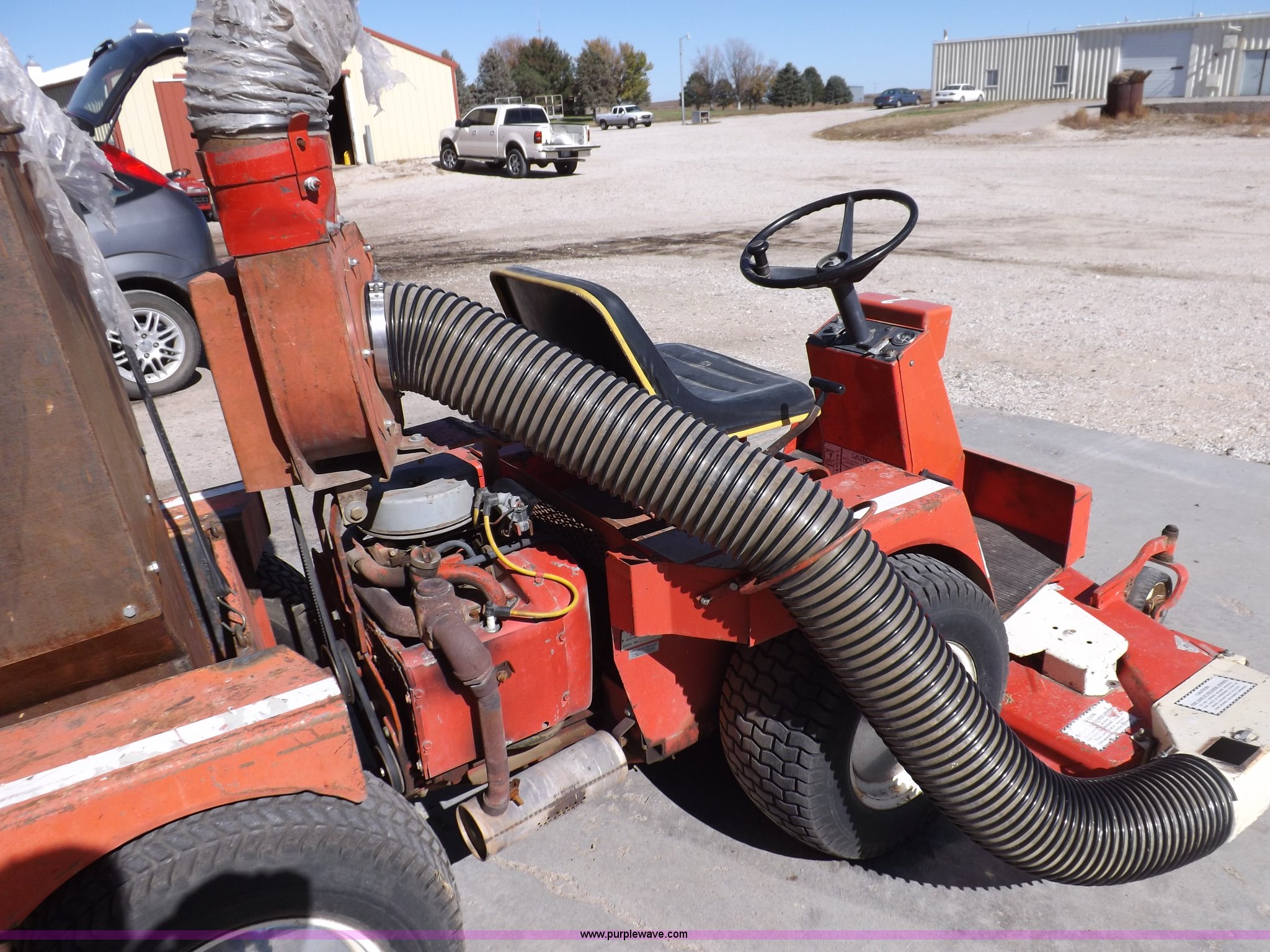 Hesston Front Runner 160 lawn mower in Garden City, KS Item F6196