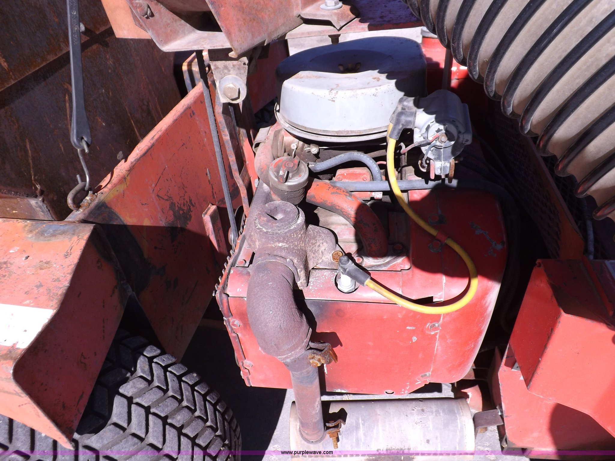 Hesston Front Runner 160 lawn mower in Garden City, KS Item F6196