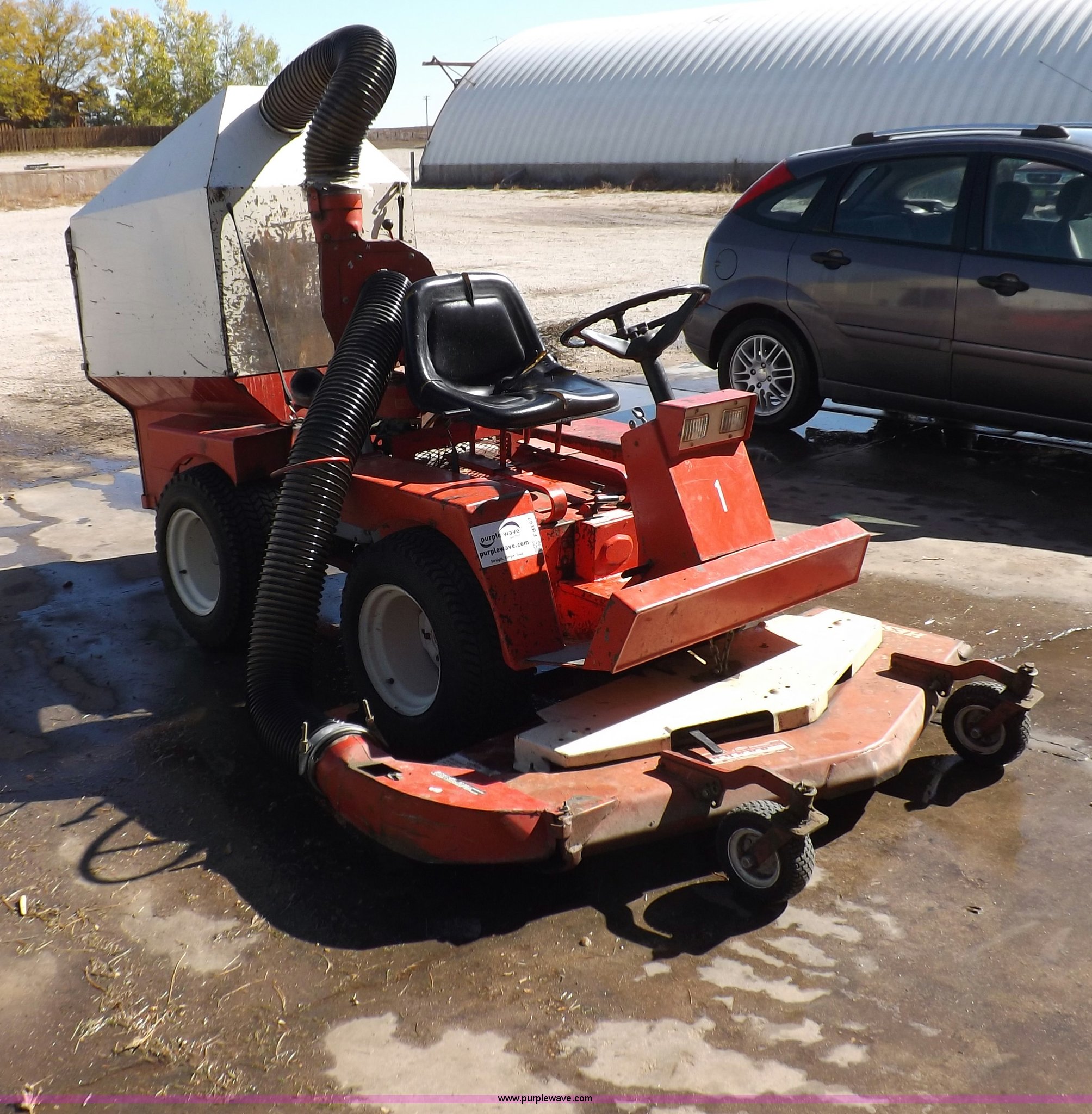 Hesston Front Runner 160 lawn mower in Garden City, KS Item F6197