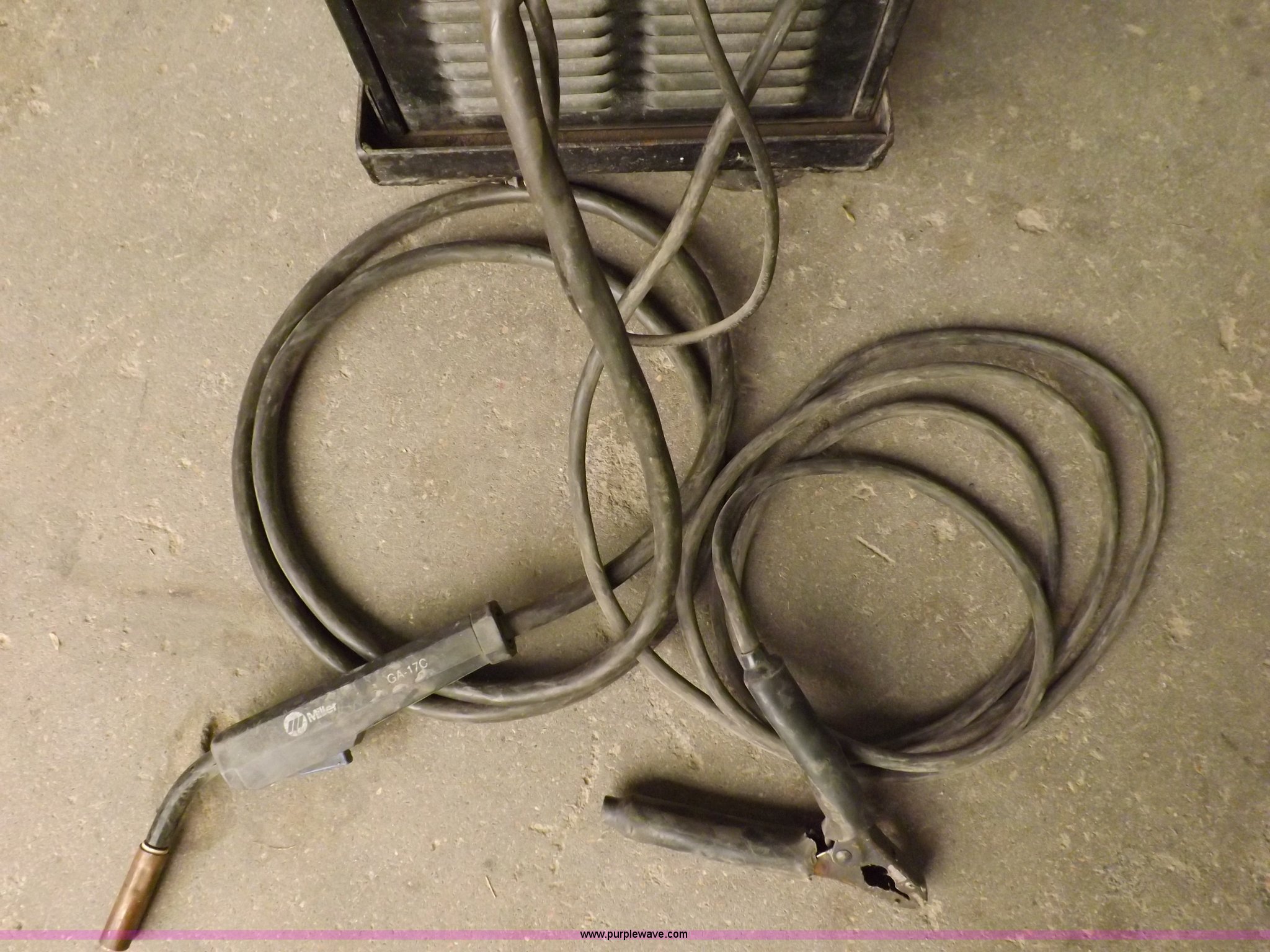 Miller Millermatic 90 CV-DC arc welding power source in Garden City, KS ...