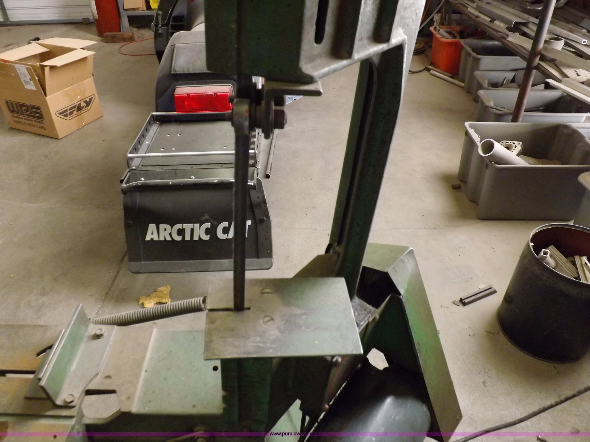 Dayton 8.5" metal band saw in Garden City, KS Item J9052 sold