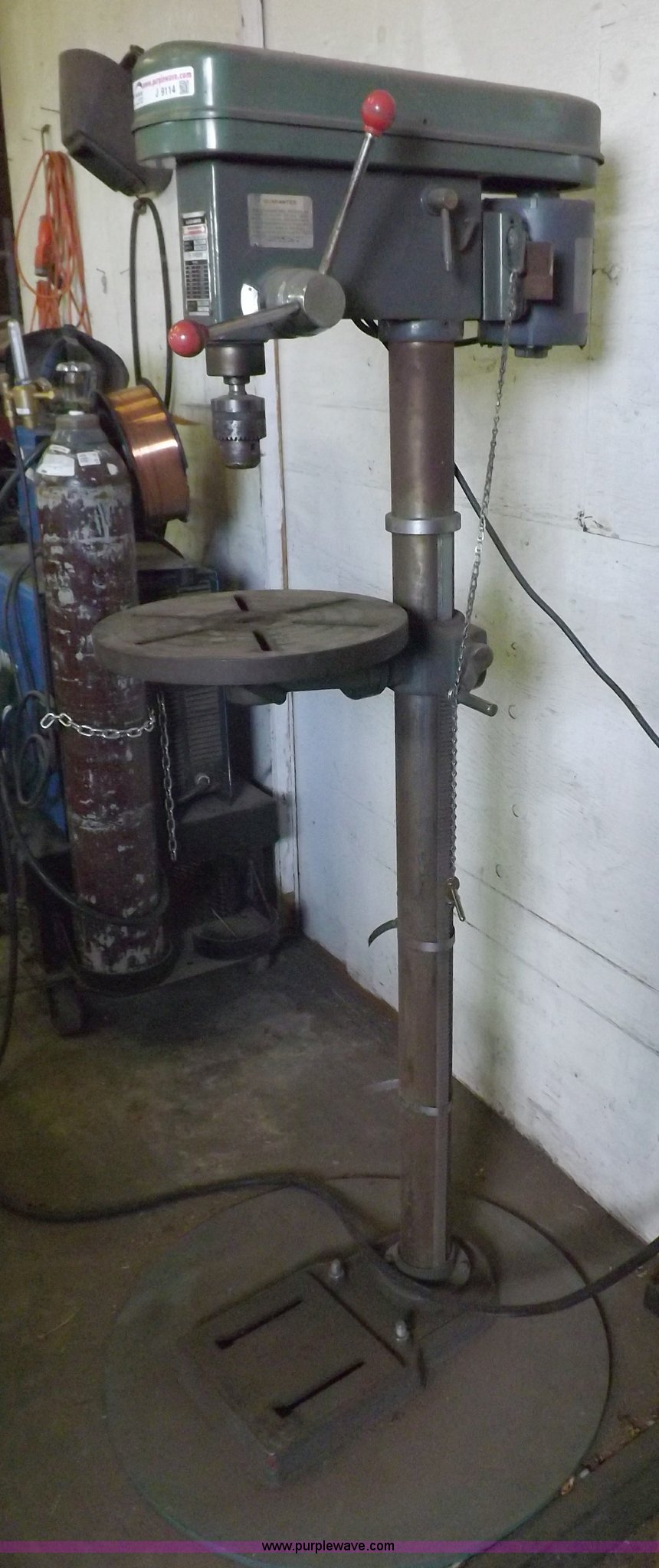 Black Hawke drill press in Garden City 