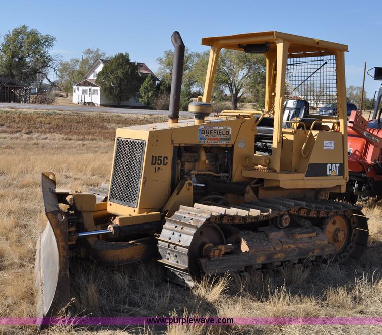 image for item C3041 1992 Caterpillar D5C LGP dozer