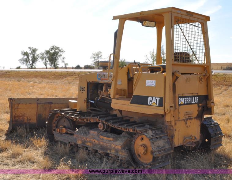 image for item C3041 1992 Caterpillar D5C LGP dozer