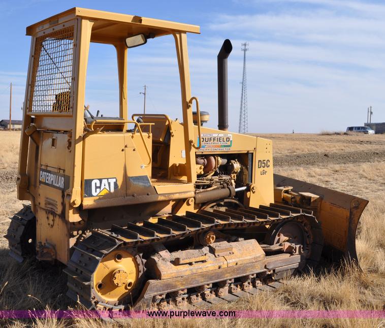 image for item C3041 1992 Caterpillar D5C LGP dozer