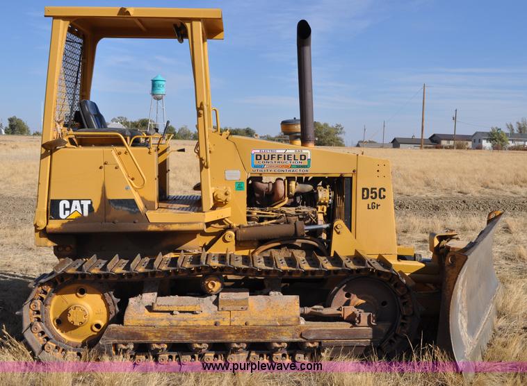 image for item C3041 1992 Caterpillar D5C LGP dozer