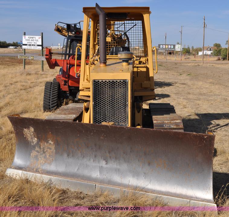 image for item C3041 1992 Caterpillar D5C LGP dozer