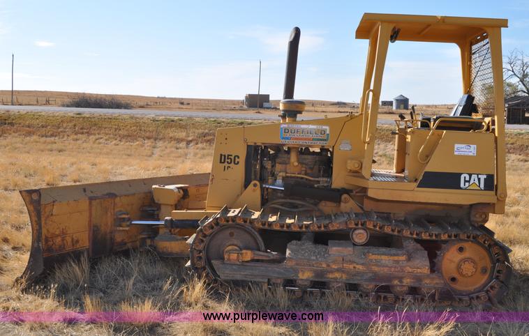 image for item C3041 1992 Caterpillar D5C LGP dozer
