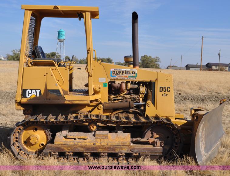 image for item C3041 1992 Caterpillar D5C LGP dozer