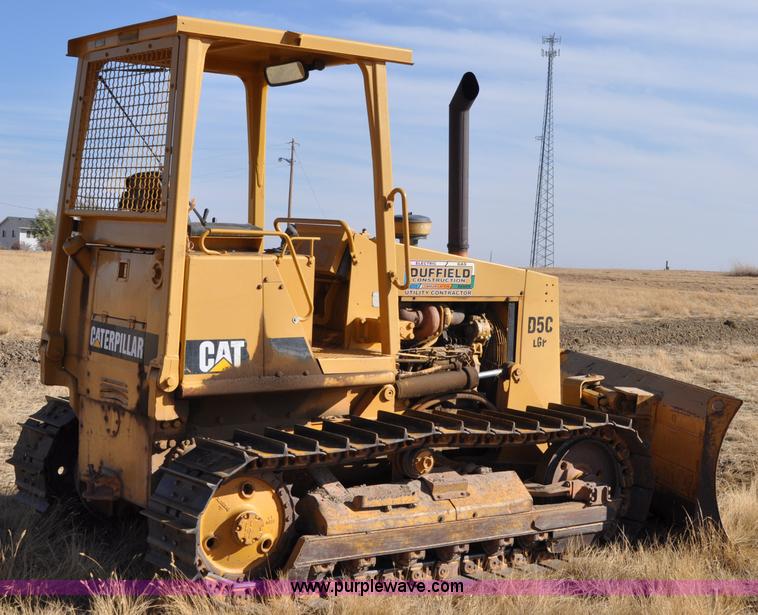 image for item C3041 1992 Caterpillar D5C LGP dozer
