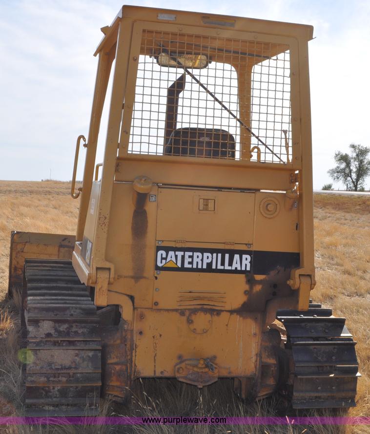 image for item C3041 1992 Caterpillar D5C LGP dozer