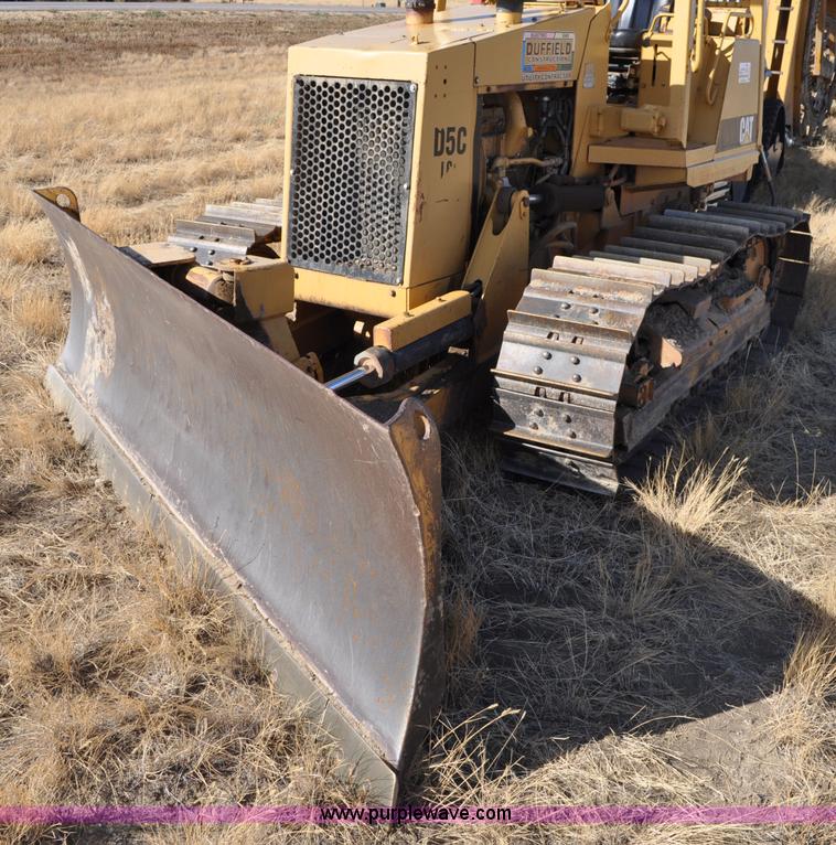 image for item C3041 1992 Caterpillar D5C LGP dozer