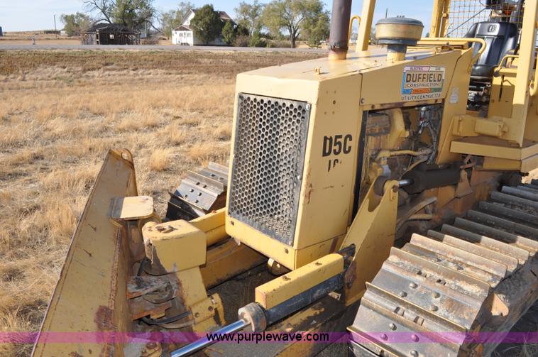image for item C3041 1992 Caterpillar D5C LGP dozer