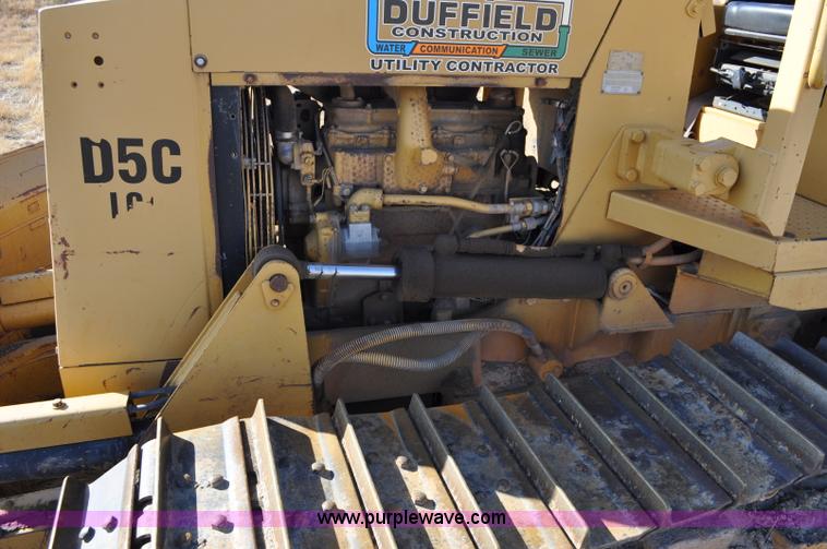 image for item C3041 1992 Caterpillar D5C LGP dozer