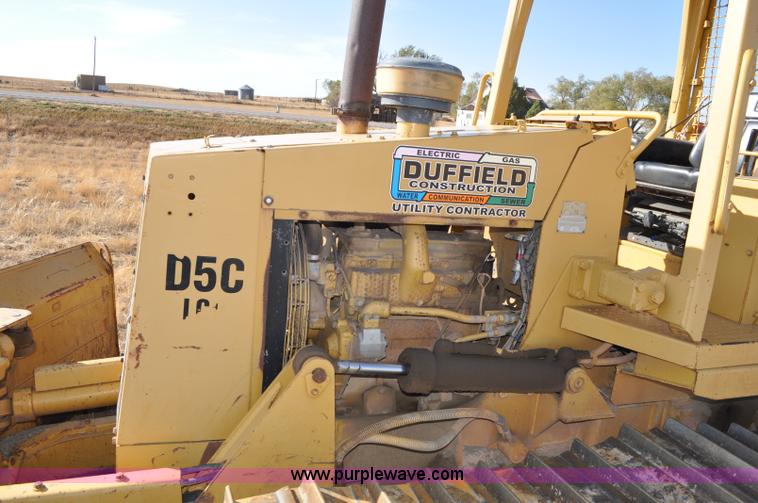 image for item C3041 1992 Caterpillar D5C LGP dozer