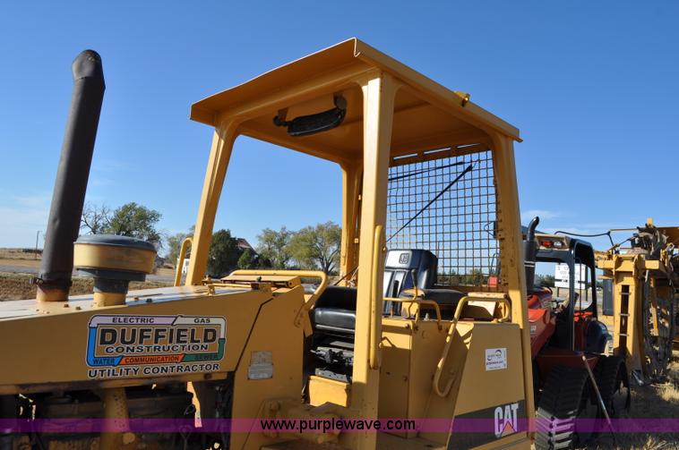 image for item C3041 1992 Caterpillar D5C LGP dozer