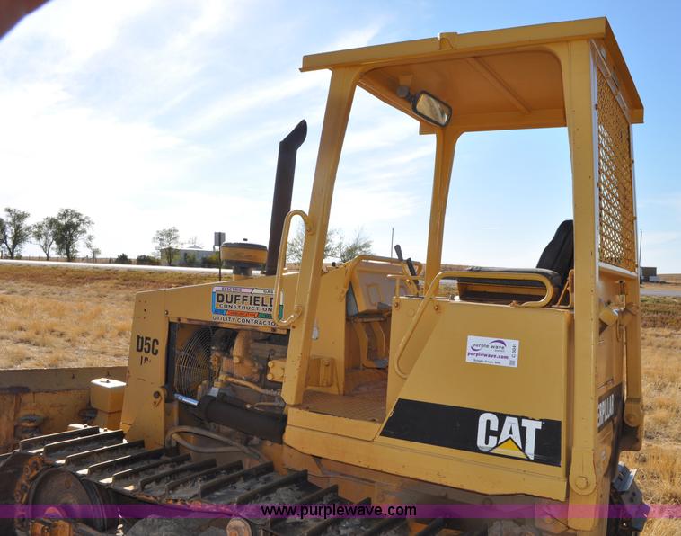 image for item C3041 1992 Caterpillar D5C LGP dozer