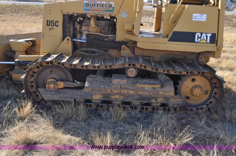 image for item C3041 1992 Caterpillar D5C LGP dozer