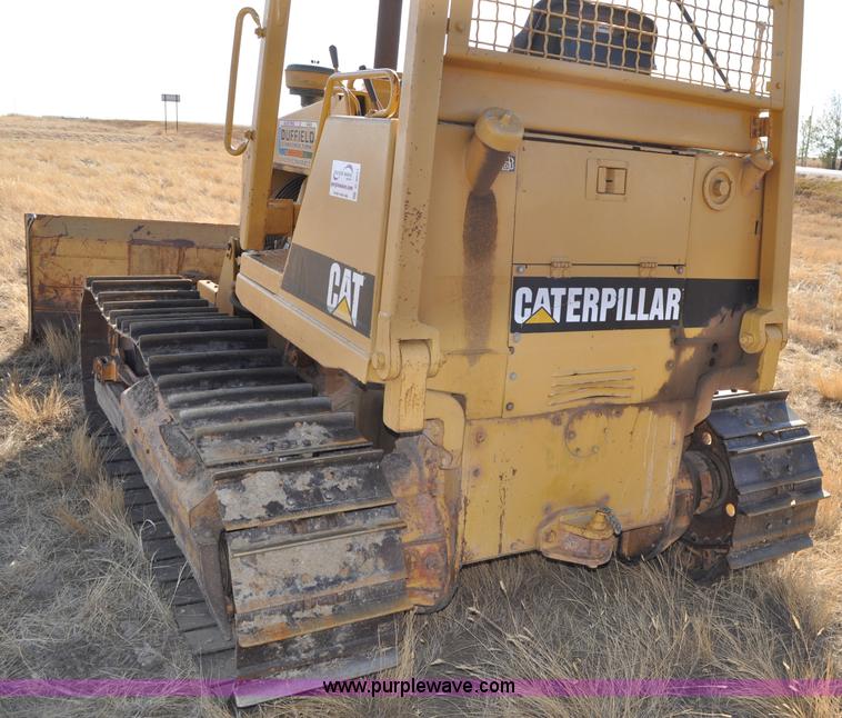 image for item C3041 1992 Caterpillar D5C LGP dozer