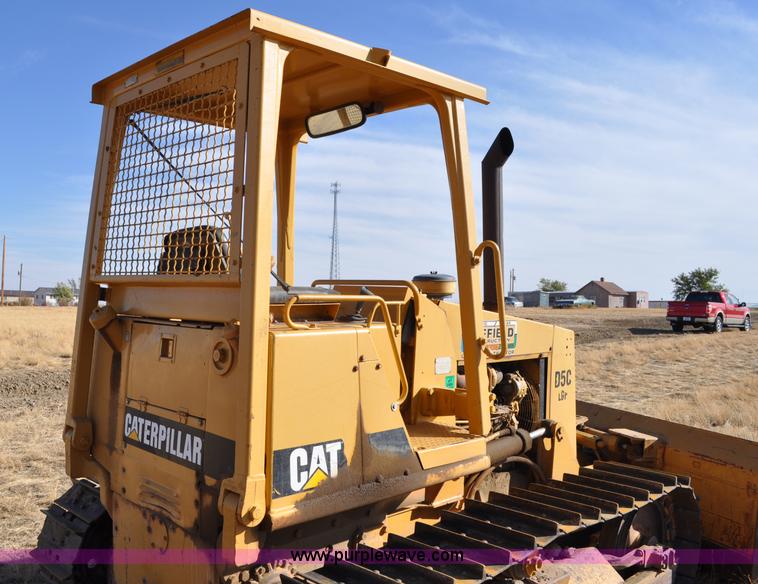 image for item C3041 1992 Caterpillar D5C LGP dozer
