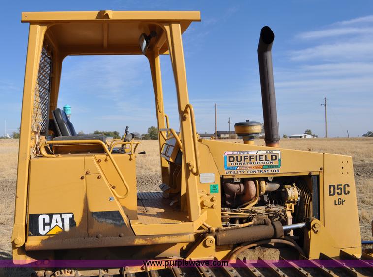 image for item C3041 1992 Caterpillar D5C LGP dozer