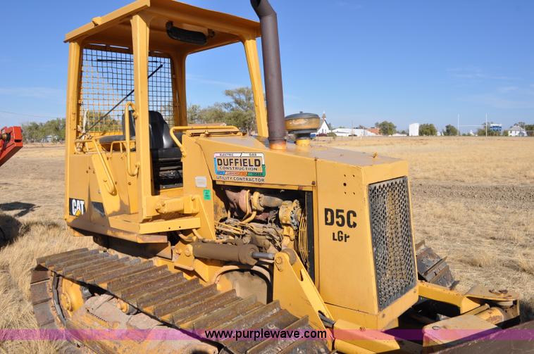 image for item C3041 1992 Caterpillar D5C LGP dozer
