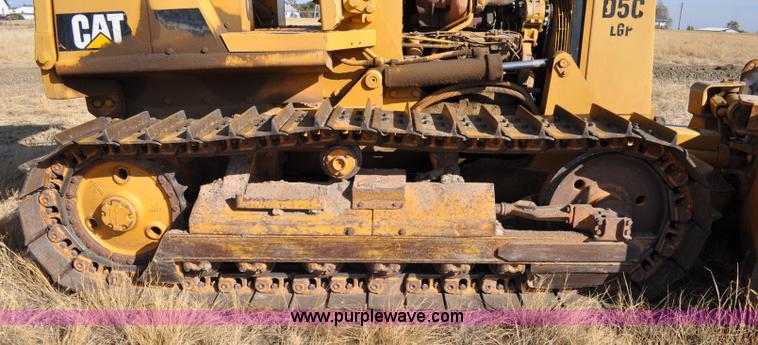 image for item C3041 1992 Caterpillar D5C LGP dozer