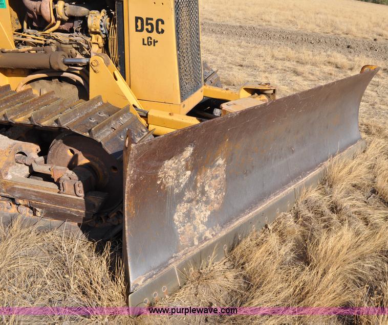 image for item C3041 1992 Caterpillar D5C LGP dozer