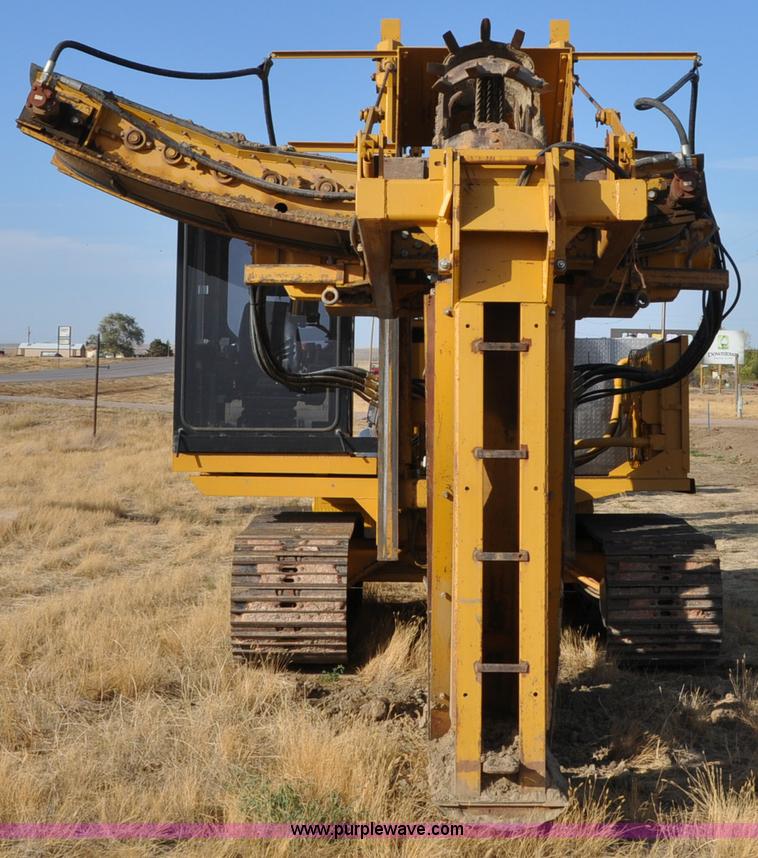 image for item C3043 2010 Wolfe Man 8000 wheel trencher