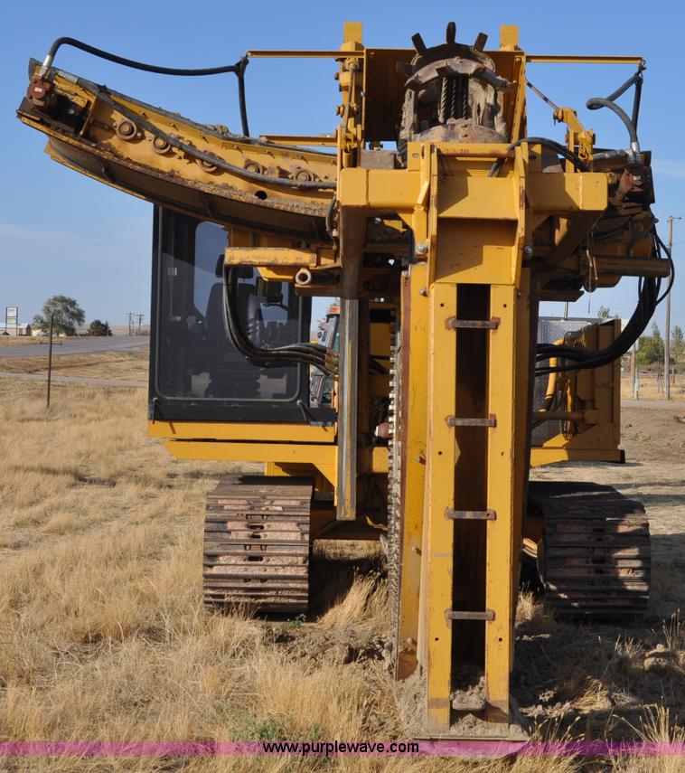 image for item C3043 2010 Wolfe Man 8000 wheel trencher