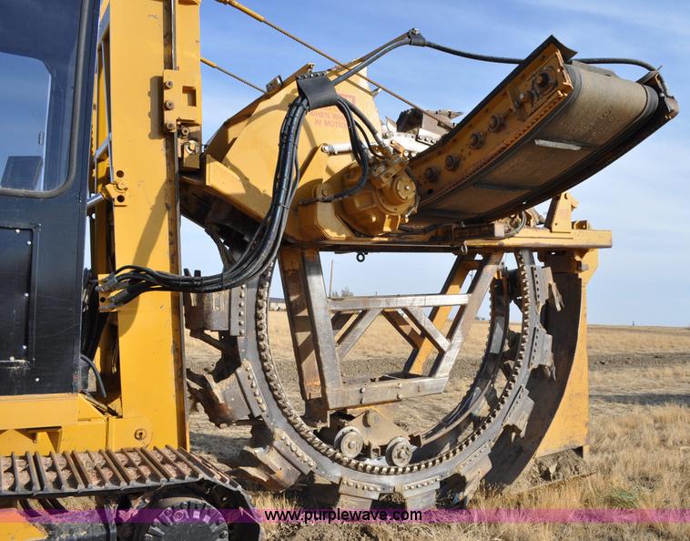 image for item C3043 2010 Wolfe Man 8000 wheel trencher