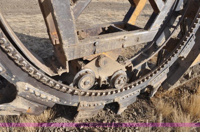 image for item C3043 2010 Wolfe Man 8000 wheel trencher