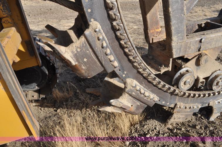 image for item C3043 2010 Wolfe Man 8000 wheel trencher