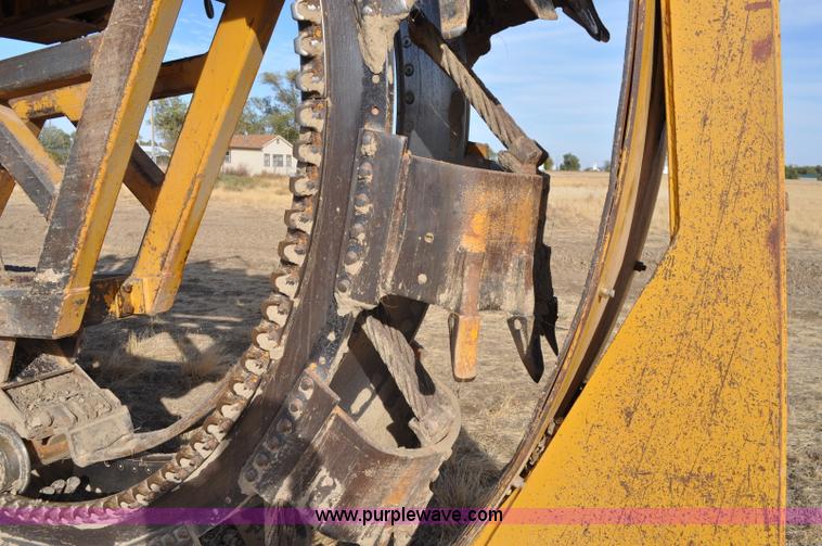 image for item C3043 2010 Wolfe Man 8000 wheel trencher