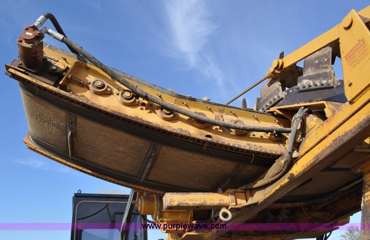 image for item C3043 2010 Wolfe Man 8000 wheel trencher