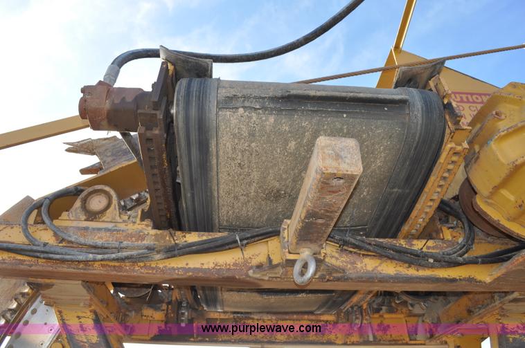 image for item C3043 2010 Wolfe Man 8000 wheel trencher