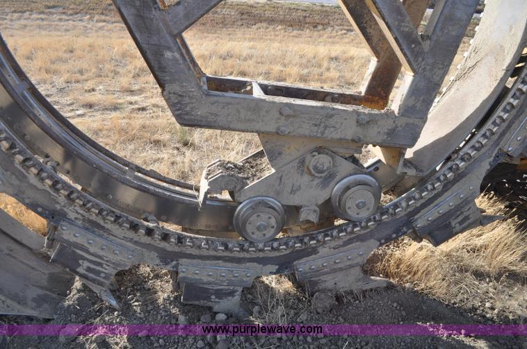 image for item C3043 2010 Wolfe Man 8000 wheel trencher